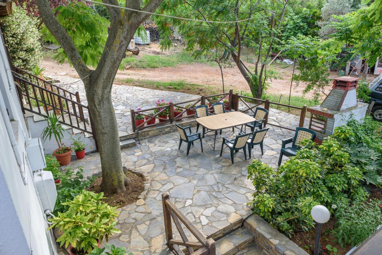 Studios Avra Agios Georgios  Extérieur photo