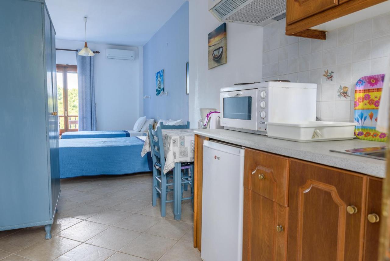 Studios Avra Agios Georgios  Extérieur photo