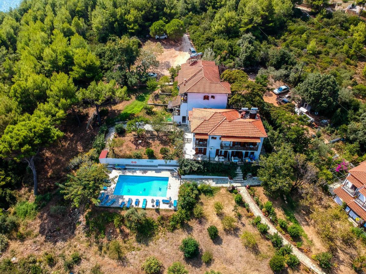 Studios Avra Agios Georgios  Extérieur photo