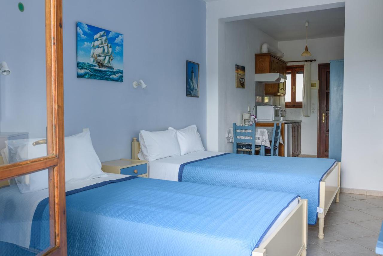 Studios Avra Agios Georgios  Extérieur photo