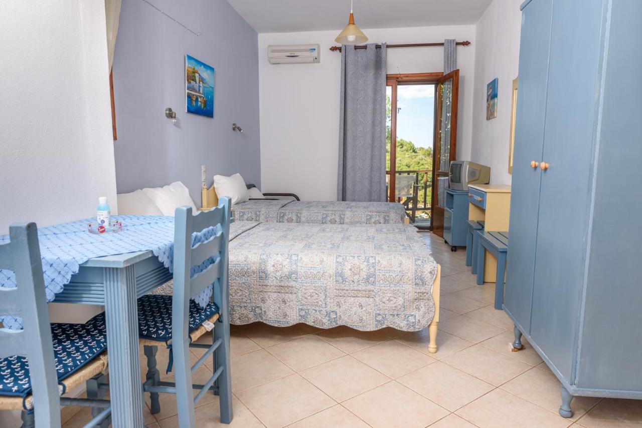 Studios Avra Agios Georgios  Extérieur photo