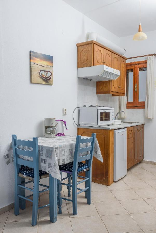 Studios Avra Agios Georgios  Extérieur photo