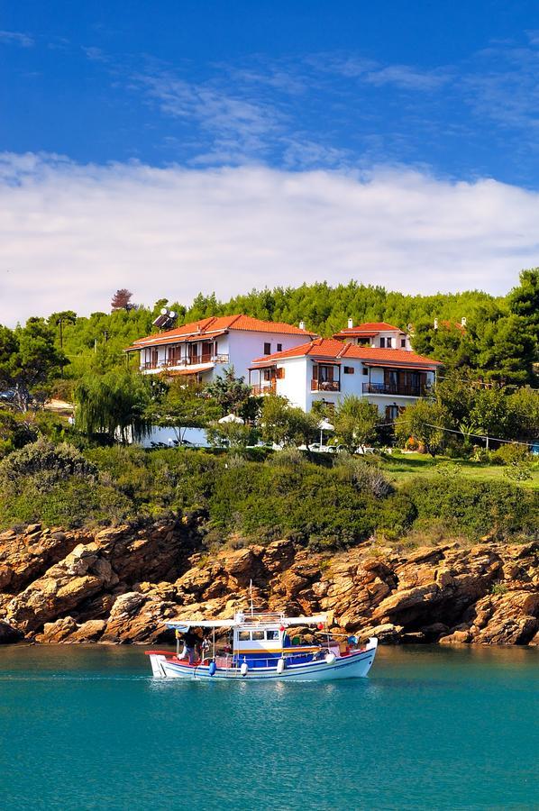 Studios Avra Agios Georgios  Extérieur photo