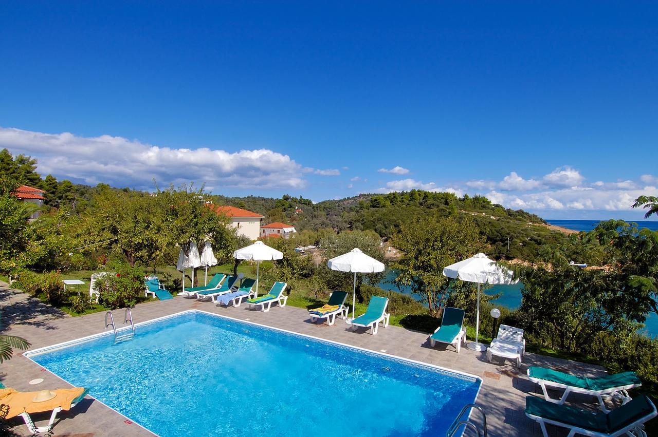 Studios Avra Agios Georgios  Extérieur photo