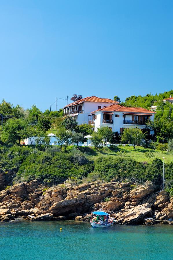 Studios Avra Agios Georgios  Extérieur photo