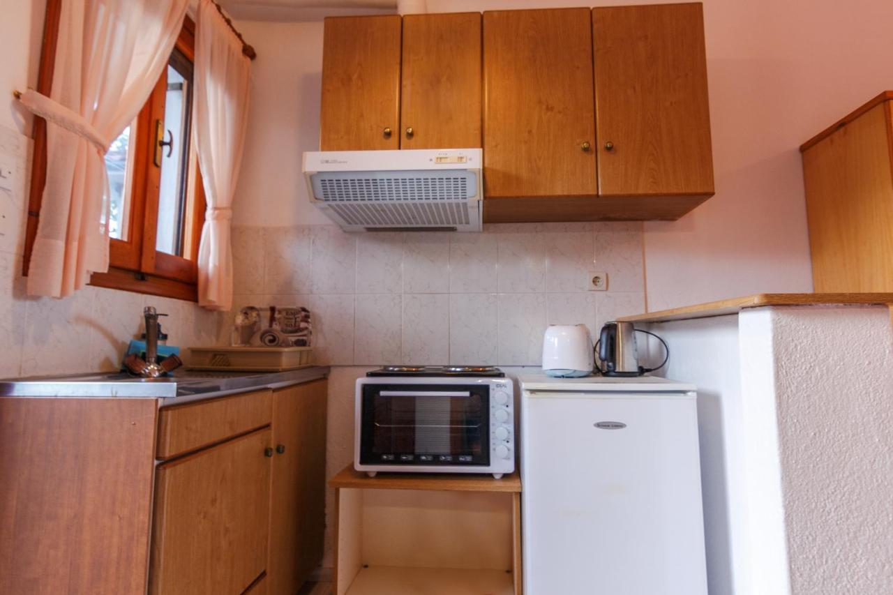 Studios Avra Agios Georgios  Extérieur photo