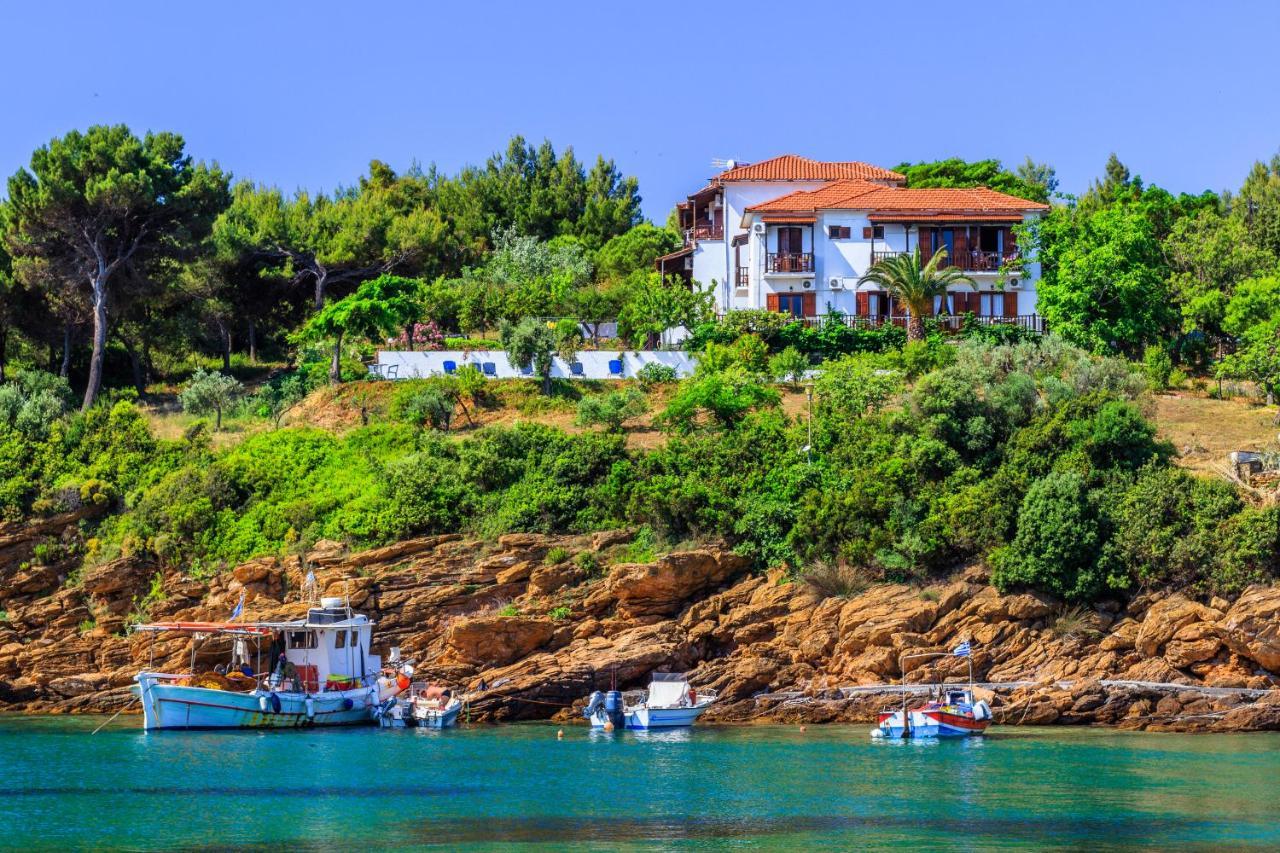 Studios Avra Agios Georgios  Extérieur photo